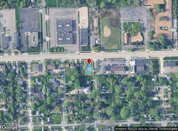 16315 W 12 Mile Rd, Southfield, MI Parcel Map