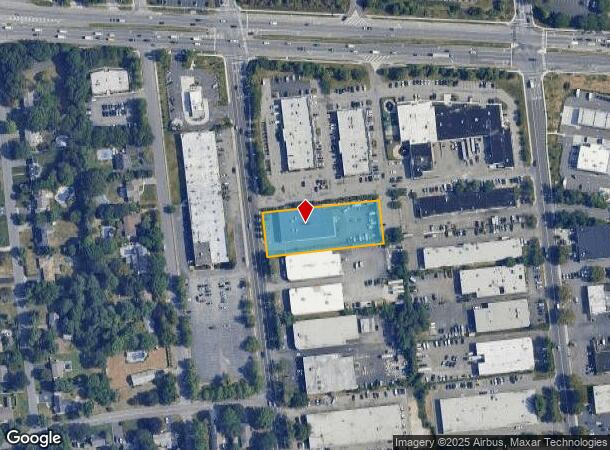 1655 Sycamore Ave, Bohemia, NY Parcel Map