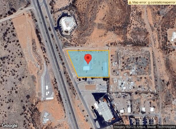  698 N Gonzales Blvd, Huachuca City, AZ Parcel Map