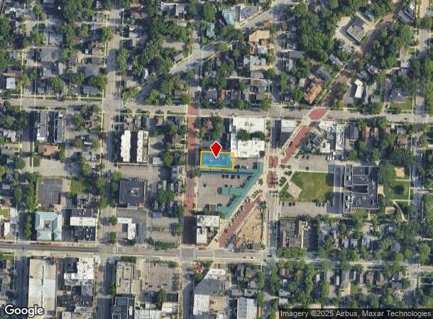 410 N 4Th Ave, Ann Arbor, MI Parcel Map