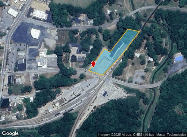 269 E Main St, Laurens, SC Parcel Map