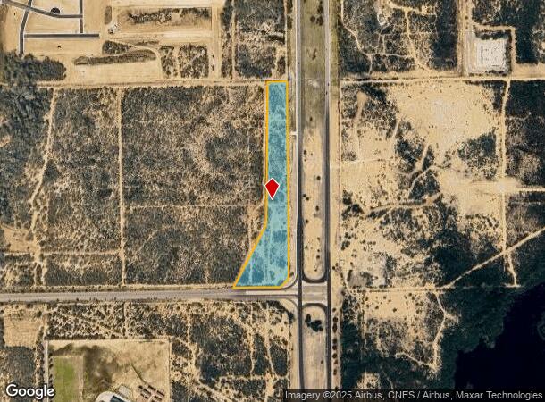 E Side Hwy, Laredo, TX Parcel Map