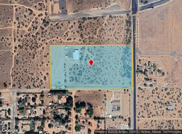  Vac/Cor Crown Vly Rd/Cedral St, Acton, CA Parcel Map