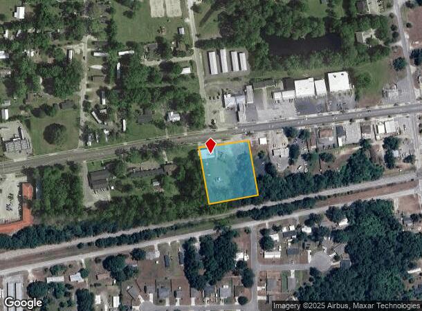  480 W Macclenny Ave, Macclenny, FL Parcel Map
