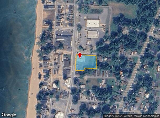 1424 Main St, Sylvan Beach, NY Parcel Map