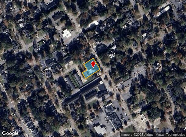 509 Nash St W, Wilson, NC Parcel Map