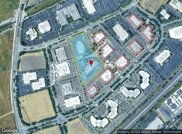 6552 Kaiser Dr, Fremont, CA Parcel Map