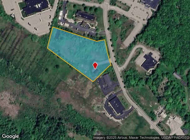 37 Barra Rd, Biddeford, ME Parcel Map