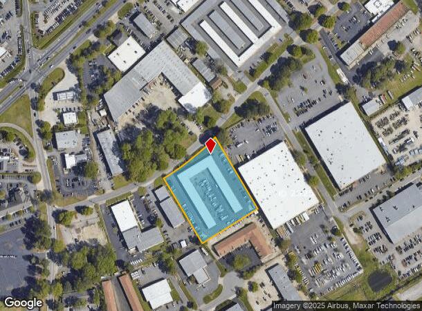  809 Live Oak Dr, Chesapeake, VA Parcel Map