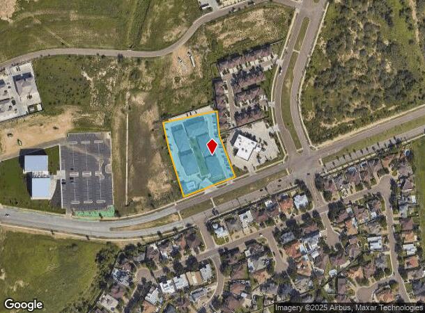 6818 San Isidro Pkwy, Laredo, TX Parcel Map