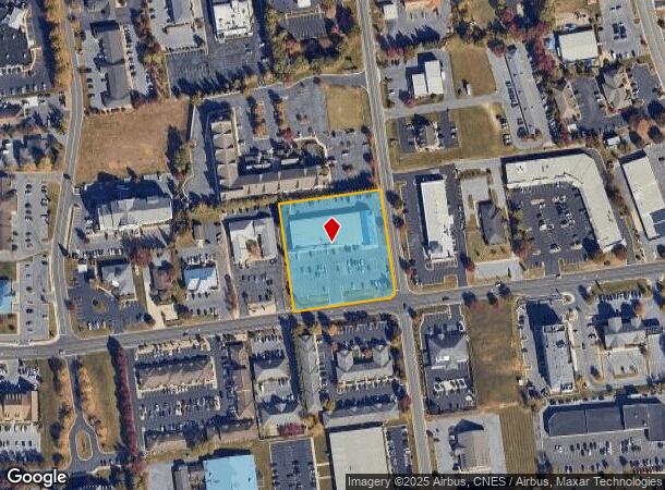 313 Neff Ave, Harrisonburg, VA Parcel Map