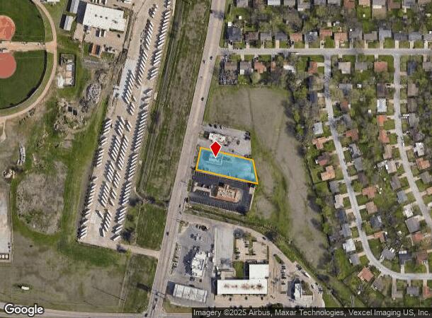 6325 Wichita St, Forest Hill, TX Parcel Map