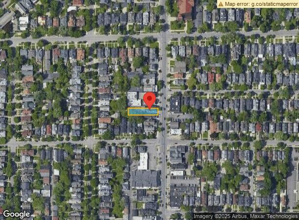  810 Elmwood Ave, Buffalo, NY Parcel Map