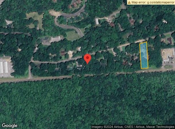  4446 E Scenic Dr, Gatlinburg, TN Parcel Map