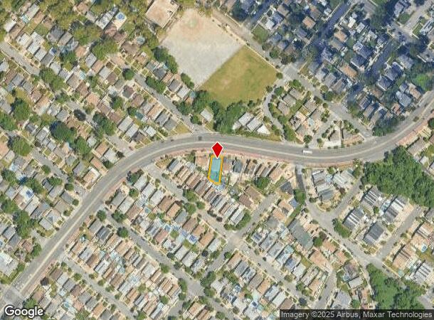  3102 Hylan Blvd, Staten Island, NY Parcel Map