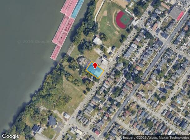 648 Elm St, Ludlow, KY Parcel Map