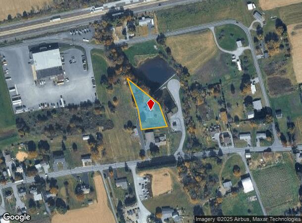  9533 Old Route 22, Bethel, PA Parcel Map