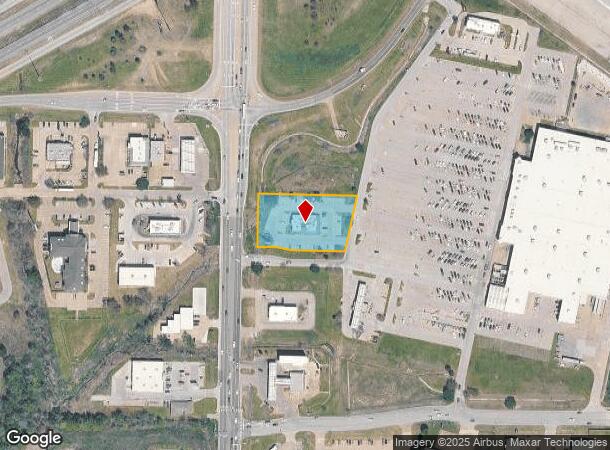 7601 Wesley St, Greenville, TX Parcel Map