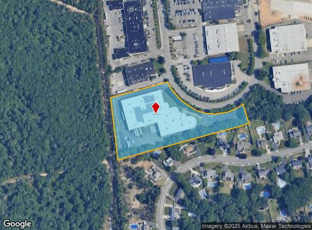  30 Crossway E, Bohemia, NY Parcel Map