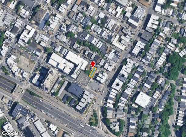  113 34Th St, Union City, NJ Parcel Map