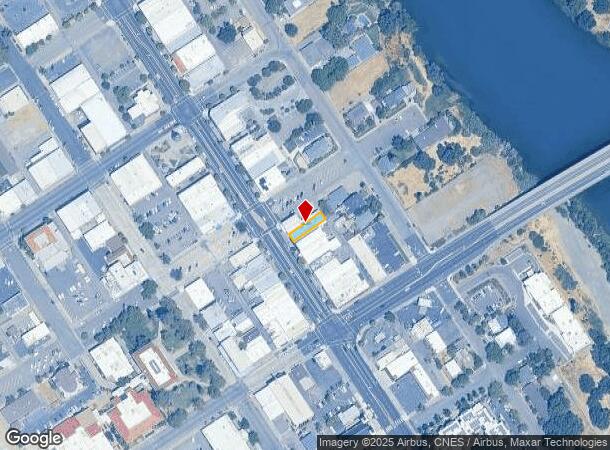  650 Main St, Red Bluff, CA Parcel Map