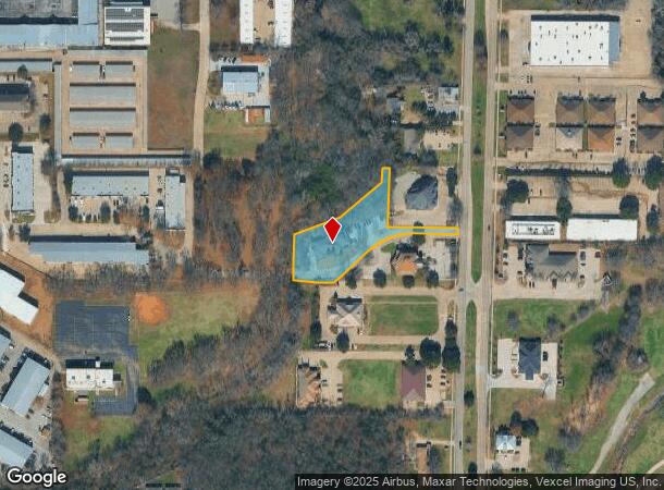  731 Station Dr, Arlington, TX Parcel Map