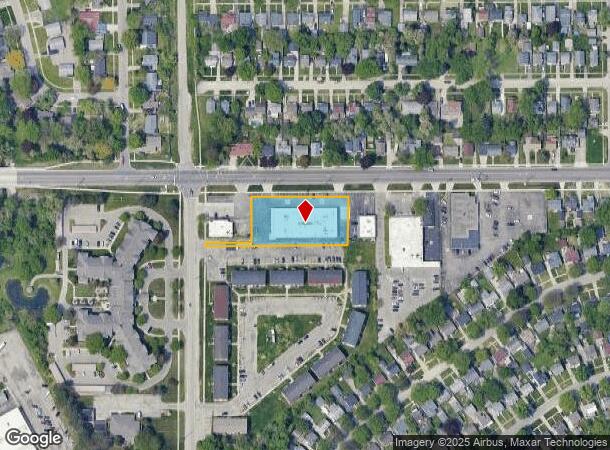 1609 W Atherton Rd, Flint, MI Parcel Map