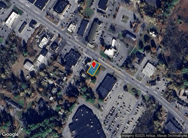 697 Glen St, Queensbury, NY Parcel Map