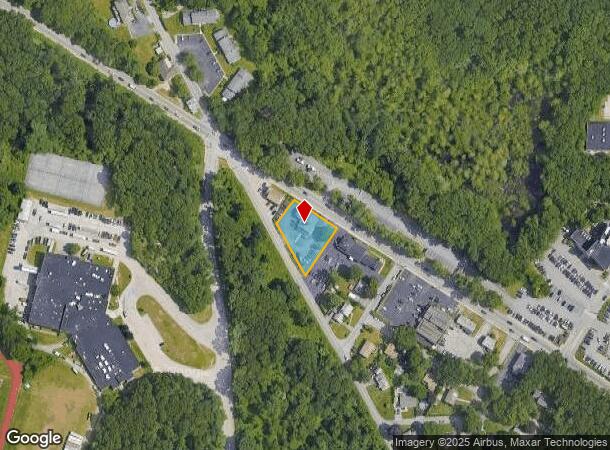 618 Toll Gate Rd, Warwick, RI Parcel Map
