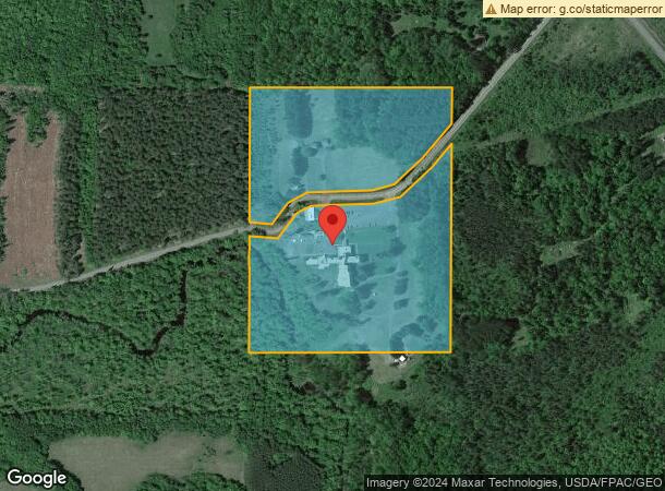  8274 E San Rd, South Range, WI Parcel Map