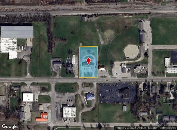 6801 Us Highway 12 W, Three Oaks, MI Parcel Map