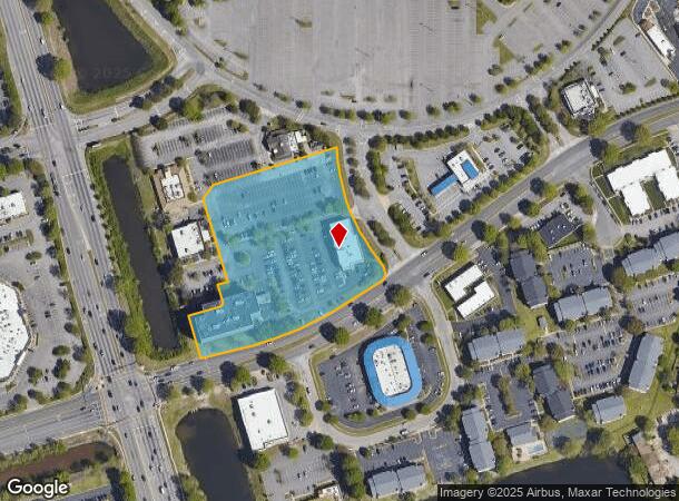  908 Eden Way N, Chesapeake, VA Parcel Map