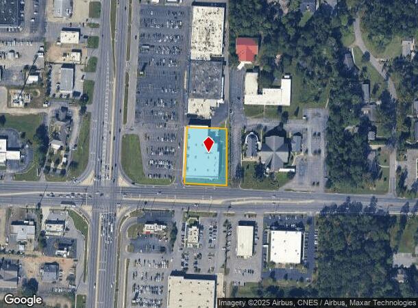 2776 W Main St, Dothan, AL Parcel Map