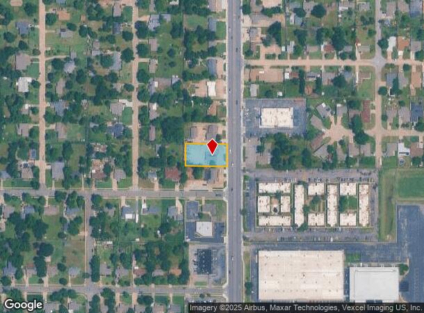 4605 N Macarthur Blvd, Warr Acres, OK Parcel Map