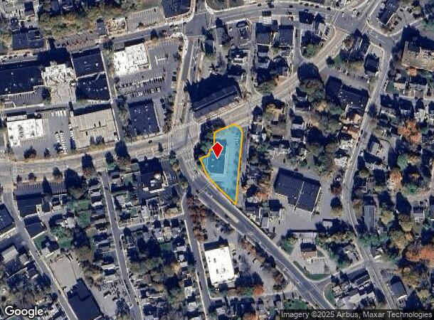  54 S Bolton St, Marlborough, MA Parcel Map