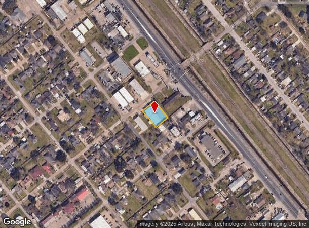 510 Nevada St, South Houston, TX Parcel Map
