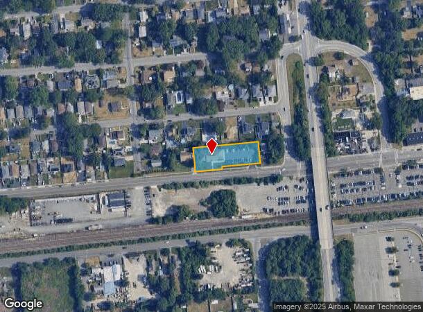 25 Johnson Ave, Ronkonkoma, NY Parcel Map