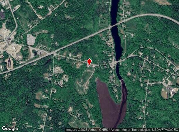 59 Castine Rd, Orland, ME Parcel Map