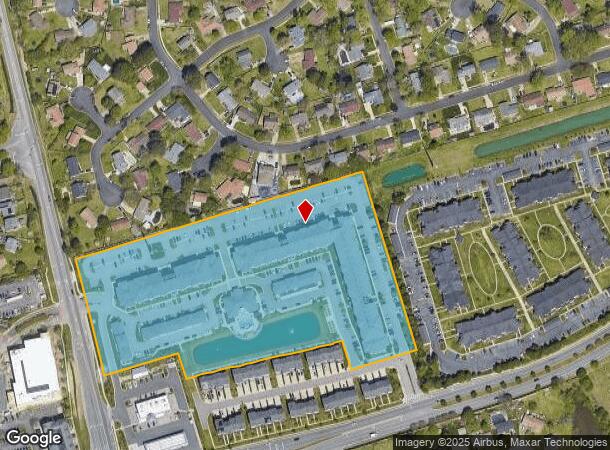 2120 Centerville Tpke, Virginia Beach, VA Parcel Map