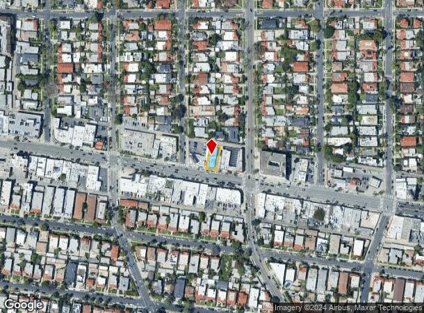  8115-8117 W 3Rd St, Los Angeles, CA Parcel Map