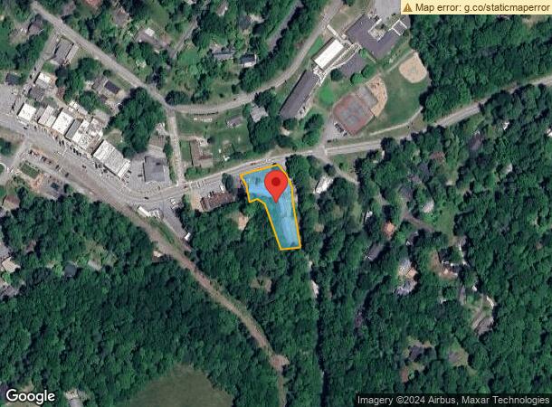  173 E Main St, Saluda, NC Parcel Map