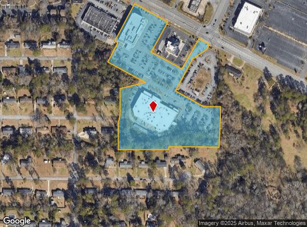 3708 Northside Dr, Macon, GA Parcel Map