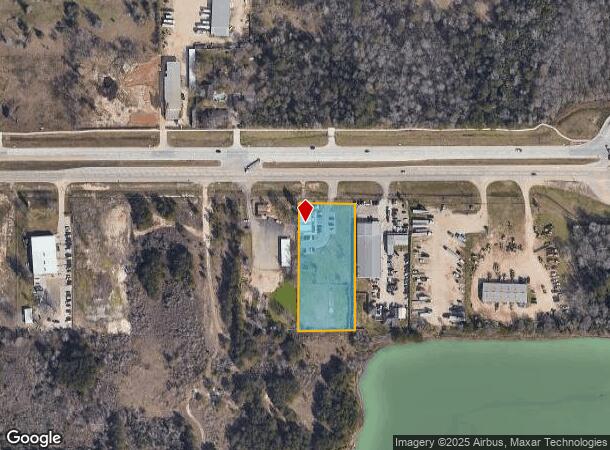 11026 Highway 242, Conroe, TX Parcel Map