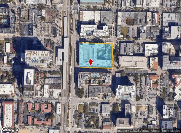  499 Evernia St, West Palm Beach, FL Parcel Map