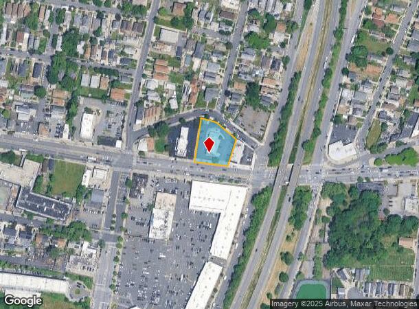  1761 Forest Ave, Staten Island, NY Parcel Map