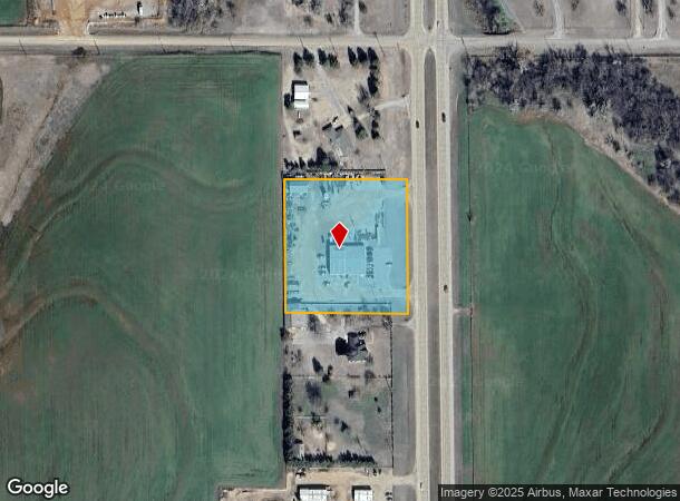  18124 Us Highway 81, Kingfisher, OK Parcel Map