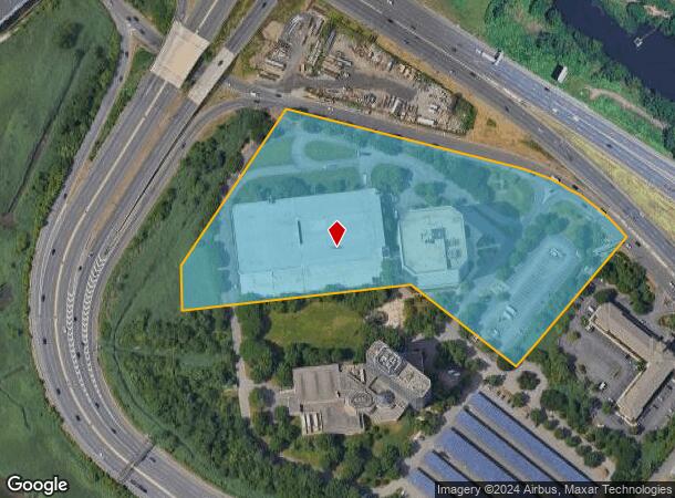  1 Meadowlands Plz, East Rutherford, NJ Parcel Map