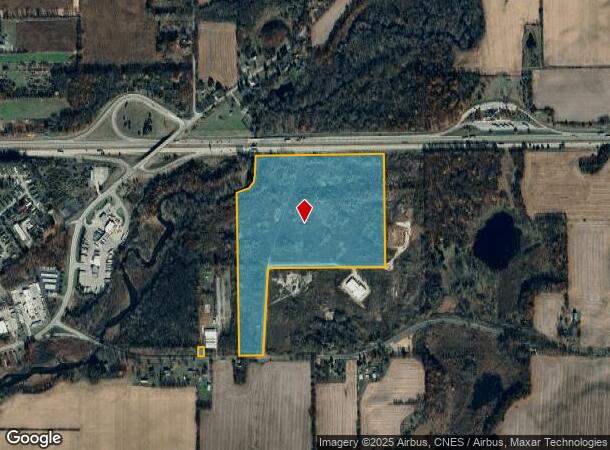  2 E Michigan Ave, Marshall, MI Parcel Map