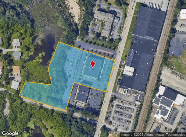 931 Jefferson Blvd, Warwick, RI Parcel Map