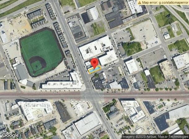  2100 Trumbull St, Detroit, MI Parcel Map